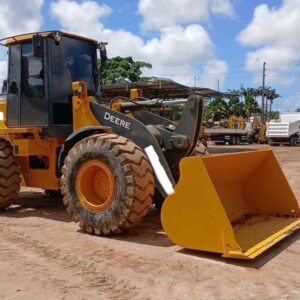 Pá Carregadeira John Deere 524K
