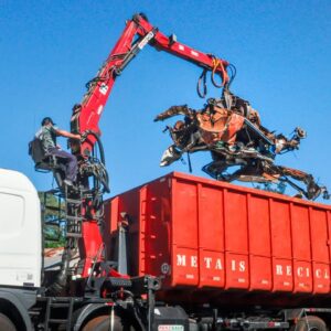 Gruas sucateira